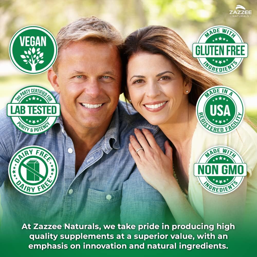 Zazzee Naturals Serrapeptasa 120,000 SPU 120 Cápsulas - Hi Vitamins