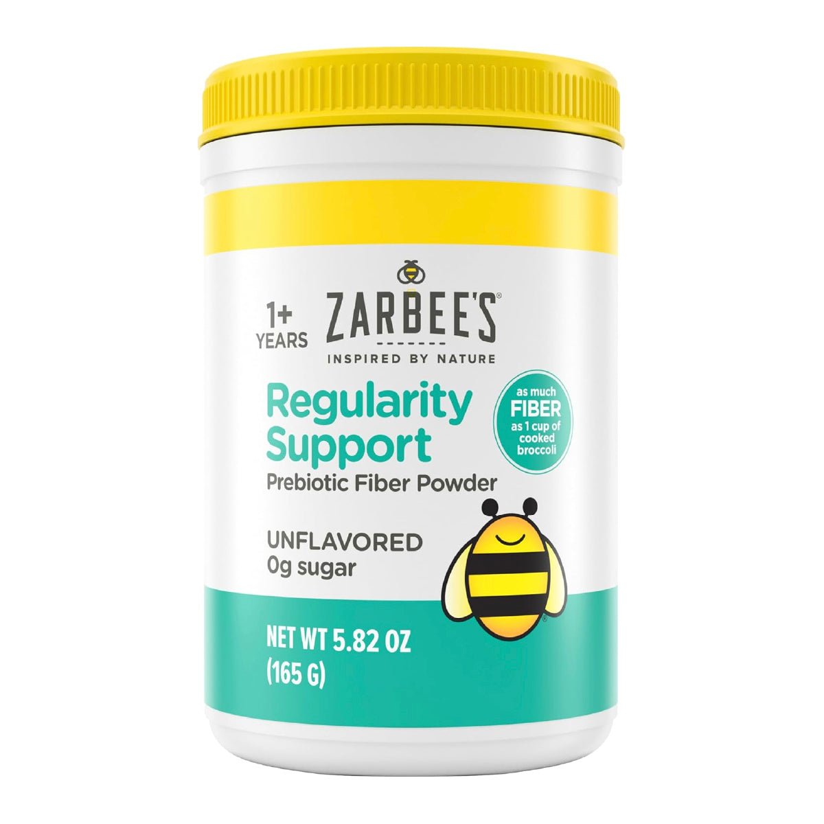 Zarbee’s Sunfiber Polvo de Fibra Prebiótica 165 g Apoyo Digestivo y Regularidad Infantil - Hi Vitamins