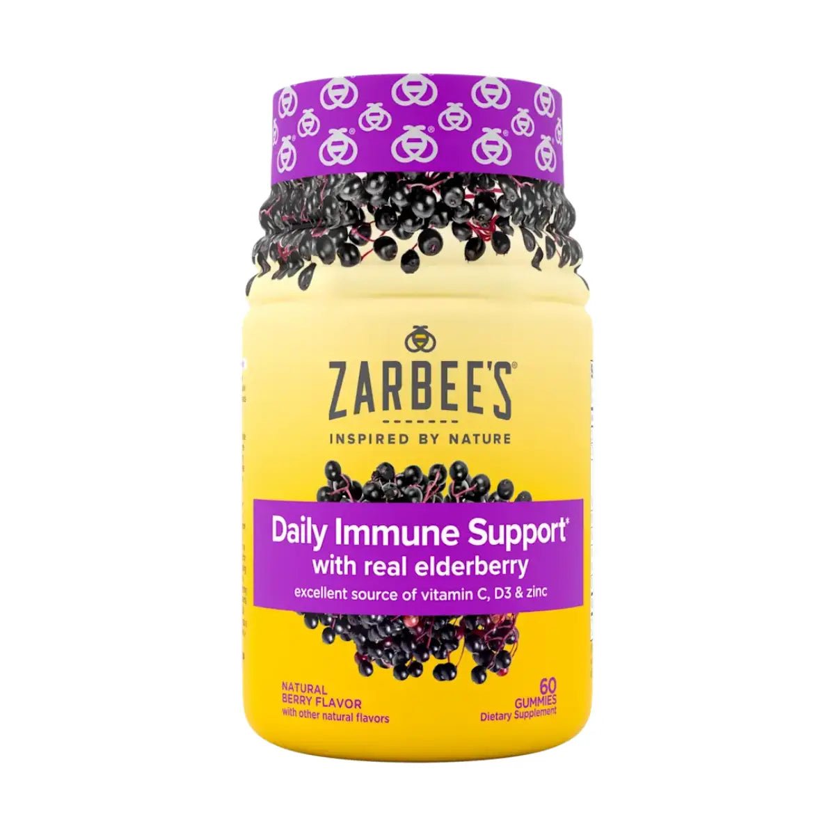 Zarbee's Apoyo Inmunológico Diario 60 Gomitas - Hi Vitamins