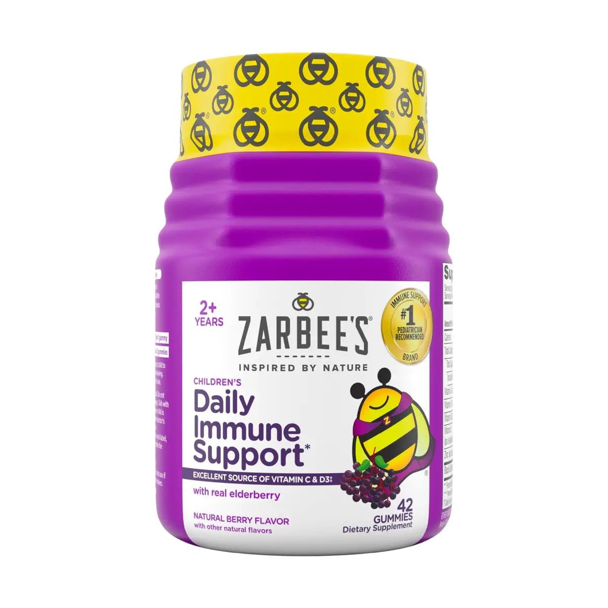 Zarbee's Apoyo Inmunológico Diario para Niños 42 Gomitas - Hi Vitamins