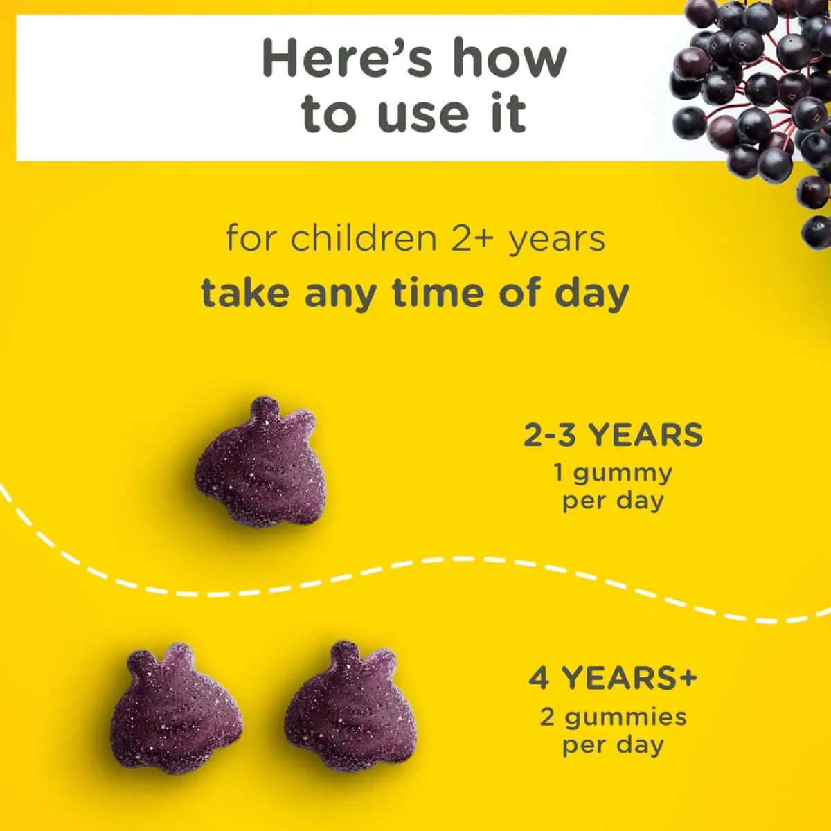 Zarbee's Apoyo Inmunológico Diario para Niños 42 Gomitas - Hi Vitamins