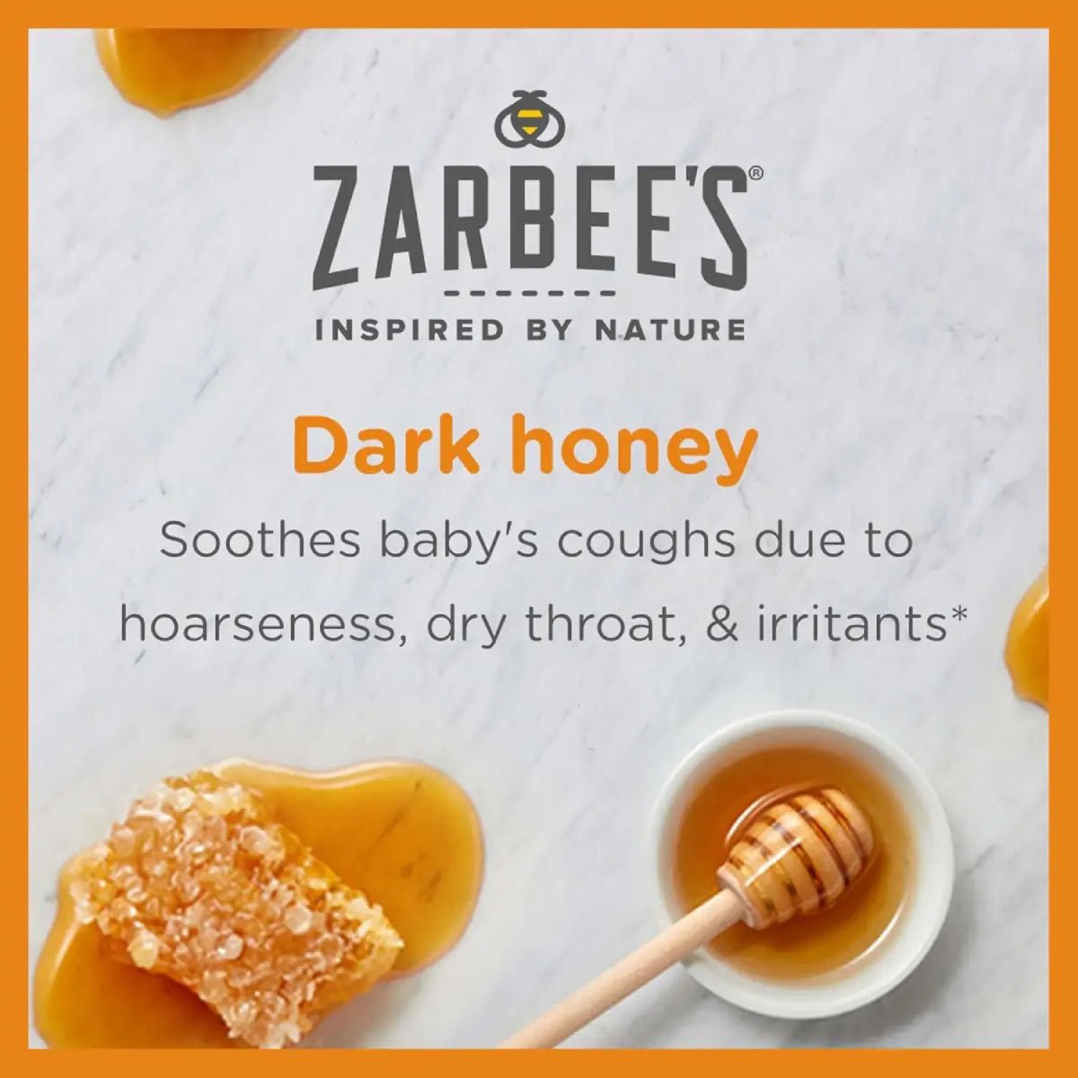 Zarbee’s Baby Soothing Cough Syrup 59 ml sabor Melocotón - Hi Vitamins