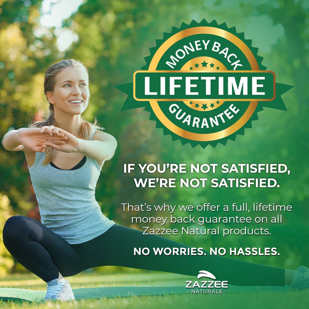 Zazzee Naturals Cardo Mariano Orgánico 120 Cápsulas - Hi Vitamins