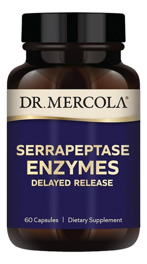 DR. MERCOLA SERRAPEPTASE ENZYMES  60 CAPSULES