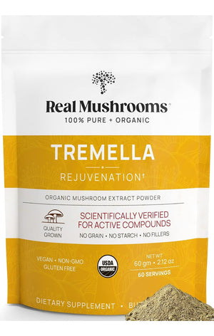 REAL MUSHROOMS™ TREMELLA REJUVENATION 2.12OZ 60 SERVINGS