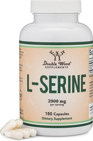 DOUBLE WOOD L-SERINE 2000 MG 180 CAPSULES