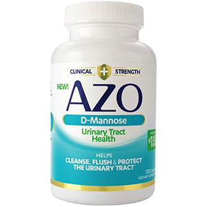 AZO D-MANNOSE 120 CAPSULES