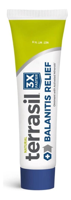 Terrasil Balanitis Relief Soothing Ointment 3x Power 14g