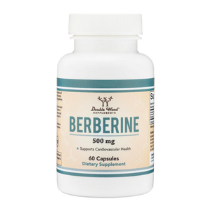 DOUBLE WOOD BERBERINE 500MG 60 CAPSULES