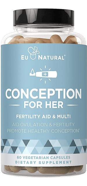 EU NATURAL CONCEPTION FOR HER 60 CAPSULES