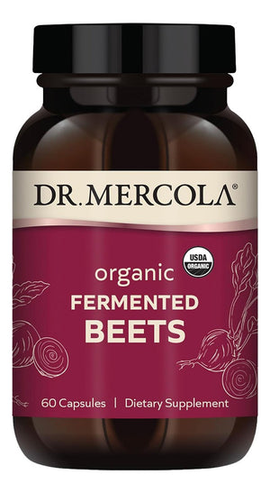 DR. MERCOLA ORGANIC FERMENTED BEETS 60 CAPSULES