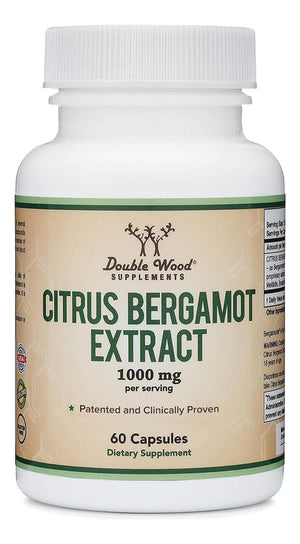 DOUBLE WOOD CITRUS BERGAMOT EXTRACT 1000MG 60 CAPSULES