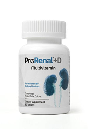 ProRenal+D Kidney Multivitaminas 30 Tabletas