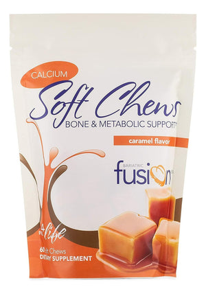 BARIATRIC FUSION® BONE METABOLIC CARAMEL FLAVOR 60 SOFT CHEWS