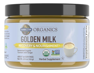 Garden Of Life Organics Golden Milk  Leche Dorada 105 G