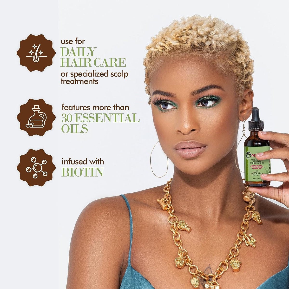 Mielle Rosemary Mint Blend 59 ML - Hi Vitamins