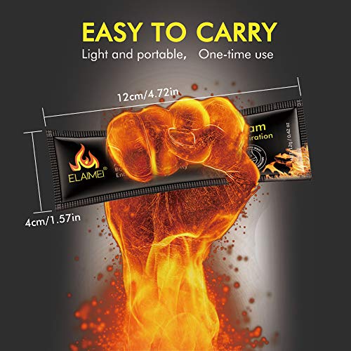 Elamei Sweat & Fat Burning Cream 12 Grs 10 Sobres - Hi Vitamins