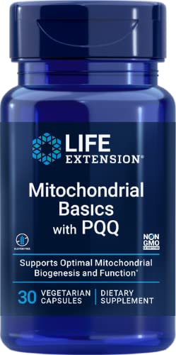 LIFE EXTENSION® MITOCHONDRIAL BASICS WITH PQQ 30 CAPSULES