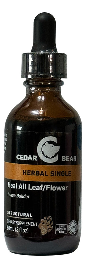 CEDAR BEAR HEAL ALL LEAF/FLOWER 60ML