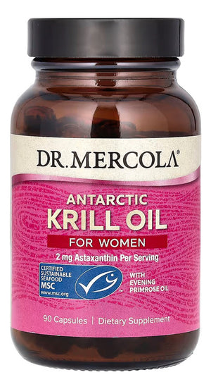 DR. MERCOLA KRILL OIL FOR WOMEN  90 CAPSULES