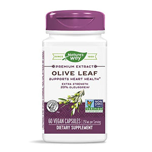 NATURE'S WAY OLIVE LEAF 60 CAPSULES