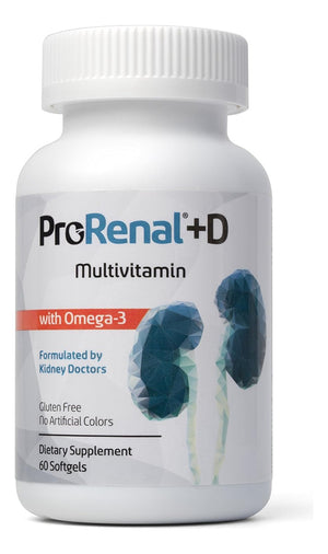 PRORENAL+D MULTIVITAMIN WITH OMEGA-3  60 SOFTGELS