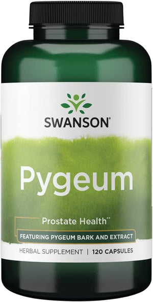 SWANSON PYGEUM 120 CAPSULES