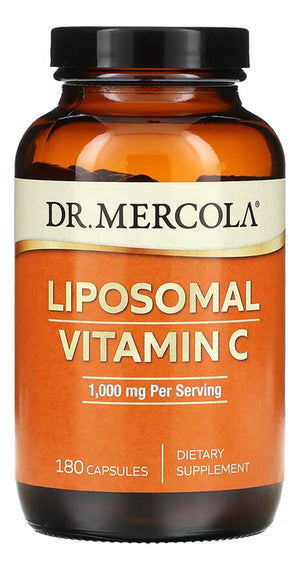 DR. MERCOLA LIPOSOMAL VITAMIN C 180 CAPSULES