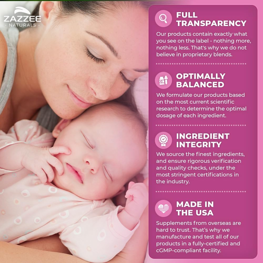 Zazzee Naturals Pregnositol Myo Inositol & D - Chiro Inositol Powder 392 G - Hi Vitamins