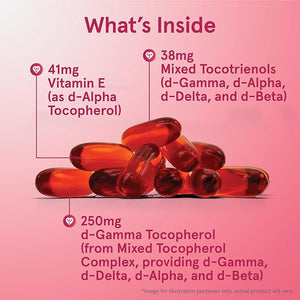 JARROW FORMULAS FAMILE TOCOPHEROL + TOCOTRIENOL COMPLEX 60 SOFTGELS