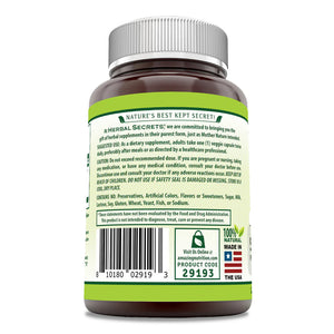 Herbal Secrets ® Triphala 500 Mg 120 Capsules