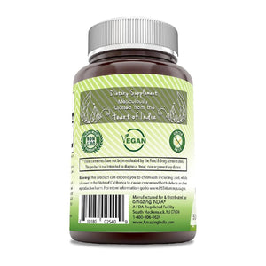 Amazing India® Organic Triphala 750 Mg 120 Capsules