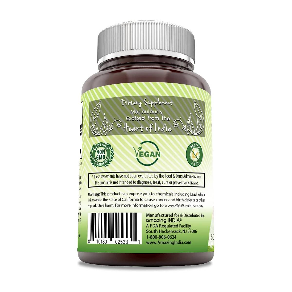 Amazing India® Neem 500 Mg 120 Capsules