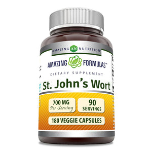 Amazing Nutrition ® St. John's Wort 700 Mg 180 Cápsulas