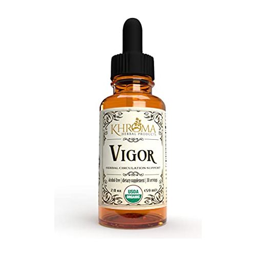 Khroma Vigor Organic Circulation Complex 59 Ml - Hi Vitamins