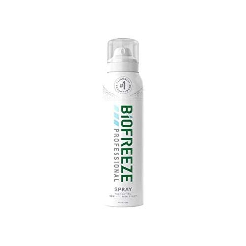 Biofreeze Professional Pain Relieving Spray 4 Oz - Hi Vitamins
