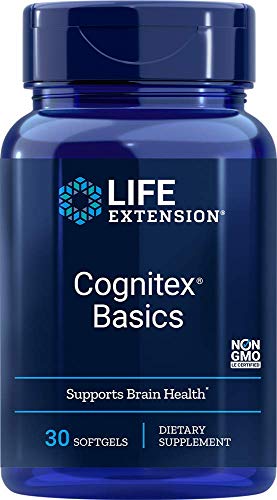 Life Extension Cognitex® Basics 30 Cápsulas Blandas