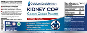 Calcium Oxalate Labs Kidney C.O.P 120 Cápsulas