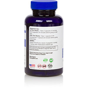 Blue Organix Herbal Supplement 60 Cápsulas