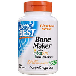 Doctor's Best Bone Maker 250 mg 60 Cápsulas vegetales