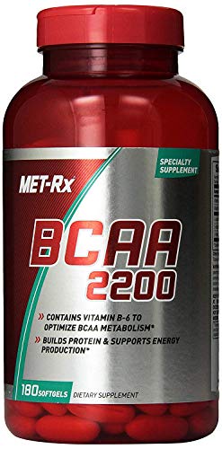 MET-Rx BCAA 2200 180 Cápsulas