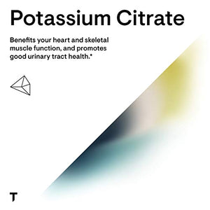 Thorne Potassium Citrate 90 Cápsulas