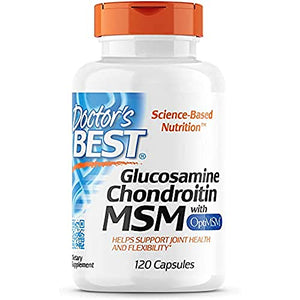 Doctor's Best Glucosamine Chondroitin MSM 120 Cápsulas