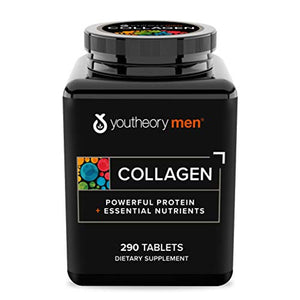 Youtheory Men's Collagen 290 Tabletas