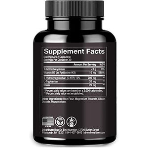 Dr. Emil Nutrition 5-HTP Plus 200 mg 60 Cápsulas