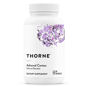 Thorne Corteza Adrenal Cortex 60 Cápsulas