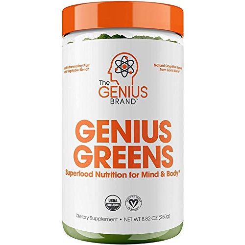 The Genius Brand Genius Greens 250 Grs - Hi Vitamins