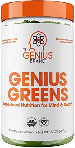 The Genius Brand Genius Greens 250 grs