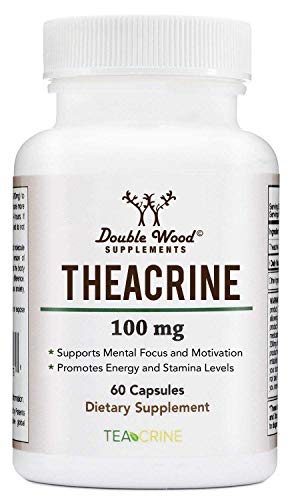 Double Woods Supplements Theacrine 100 mg 60 Cápsulas