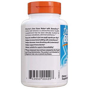 Doctor's Best Bone Maker 250 mg 60 Cápsulas vegetales